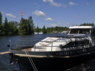 boat charter Masurian Lakes
